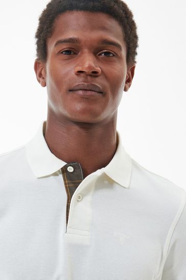 Barbour long sleeve sports polo clearance shirt