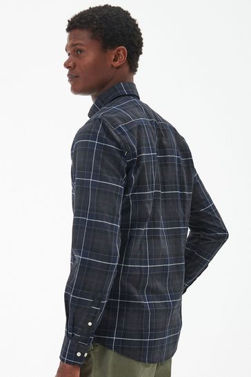 Barbour black tartan shirt hotsell