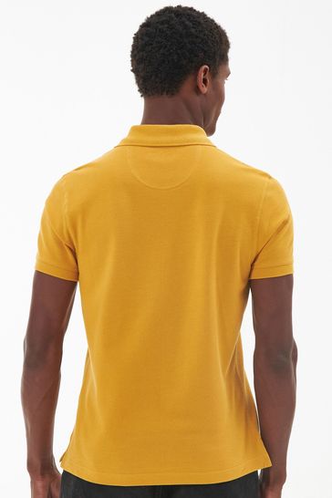 Barbour polo gold store