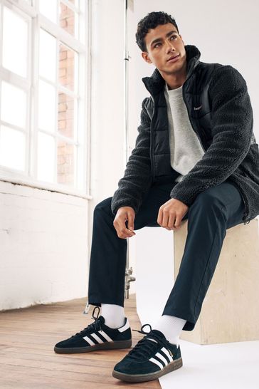 Hybrid denim borg hotsell jacket