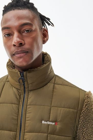 Barbour clearance hybrid jacket