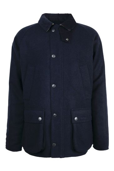 Barbour wool jacket kids Black hotsell