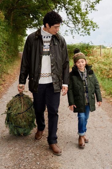 Barbour beaufort green online