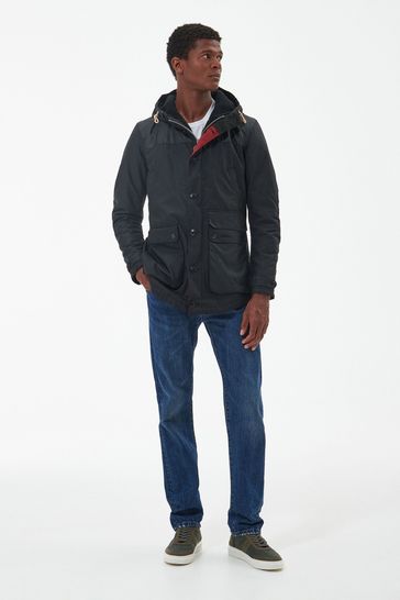 Barbour ridge deals waxed cotton jacket