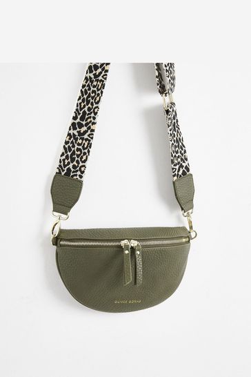 Mk belt sale bag women