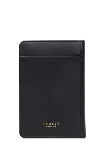 Radley London Black Heritage Passport Cover