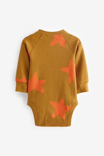 Buy Bright Star Baby Bodysuits And Leggings 6 Piece Set from Next