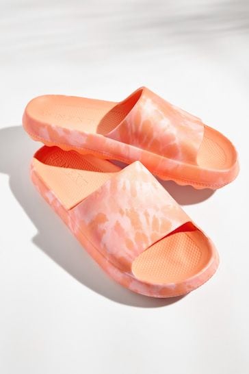 Multi Chunky Slider Sandals