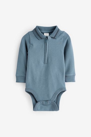 Baby boy polo bodysuit hot sale