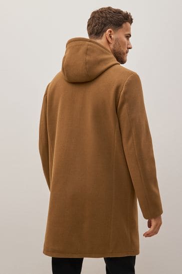Hooded coat store
