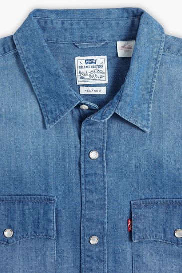 Buy Levi s Denim Short Sleeved Denim Shirt from Next Poland