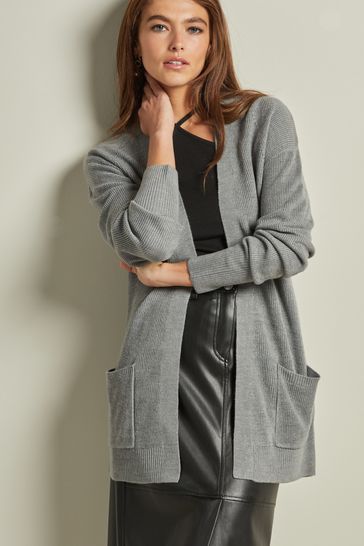 Next grey cardigan hot sale
