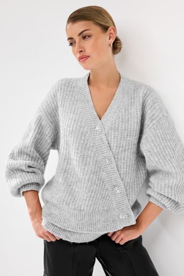 Next grey cardigan clearance