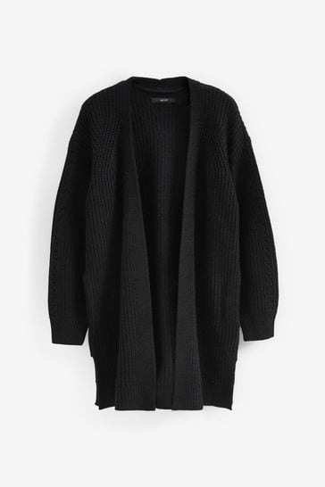 Next black online cardigan ladies