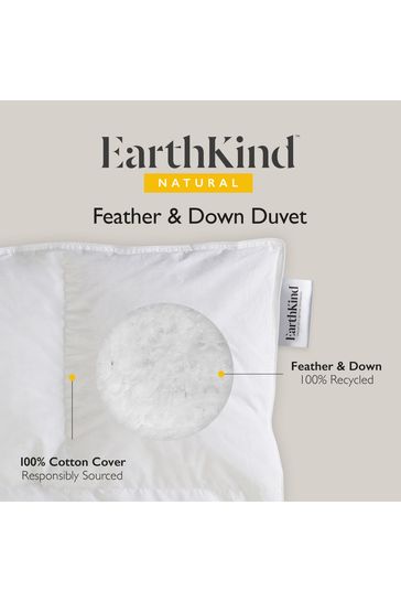 EarthKind Feather & Down Duvet, 13.5 Tog 4.5 Tog