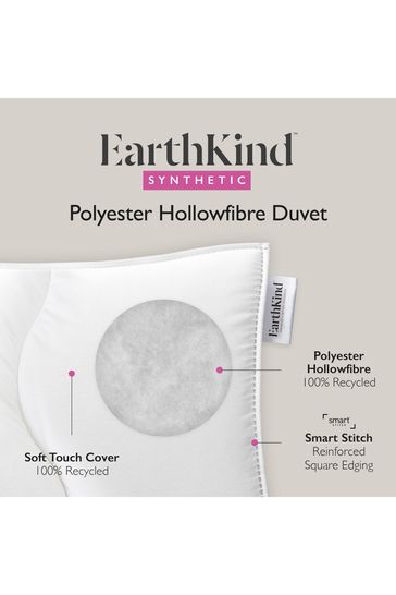 EarthKind Synthetic 4.5 Tog Summer 13.5 Tog Duvet