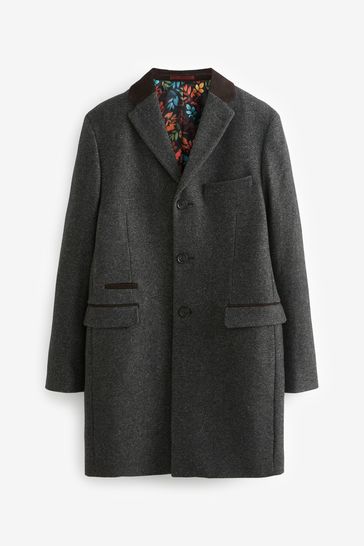 Uniqlo cashmere cheap wool coat