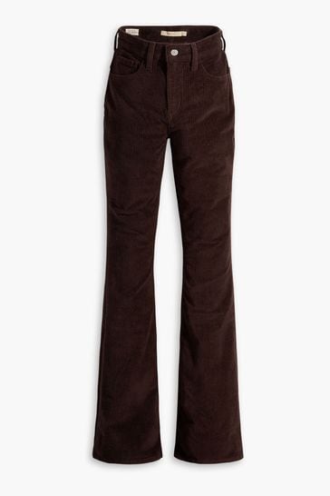 726™ High Rise Flare Jeans - Brown