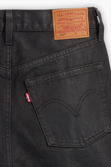 Levi's black sales jeans women's