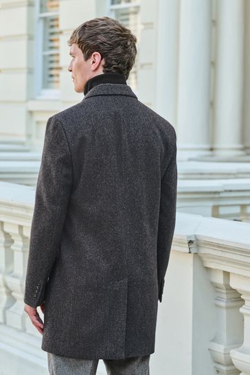 Navy sales epsom coat