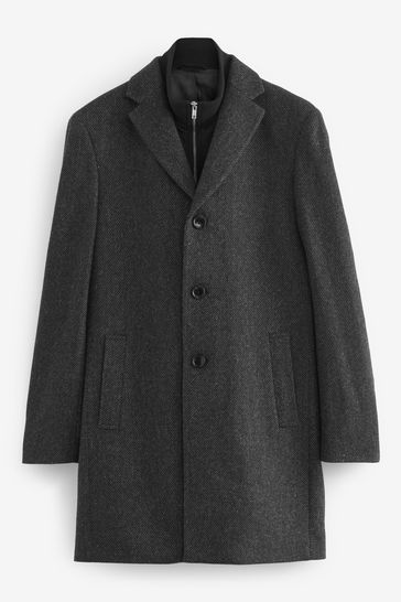 Navy sales epsom coat