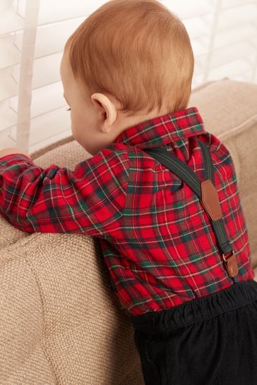 Trousers with braces baby boy deals