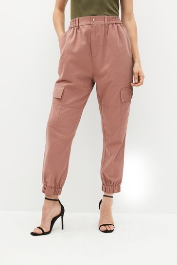 Barbour trousers womens Pink sales
