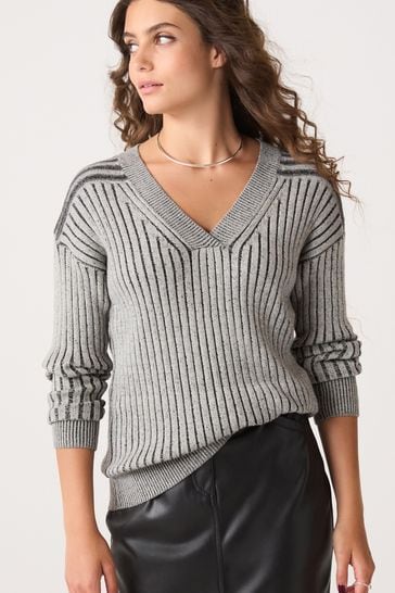 Next v neck jumper womens online
