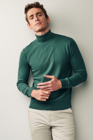 Long green jumper 2025