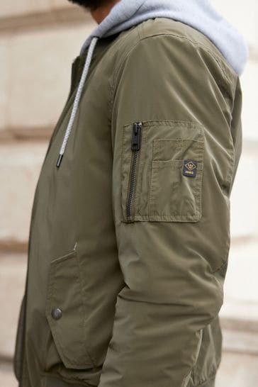 Bluza z kapturem i wbudowaną kominiarką | Techwear