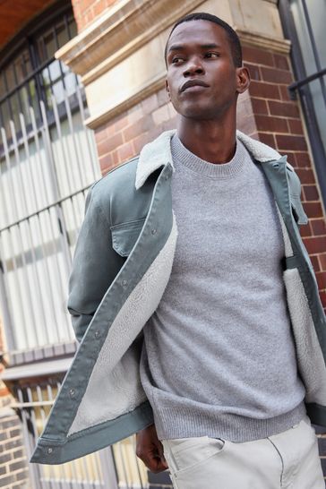 Next borg clearance jacket