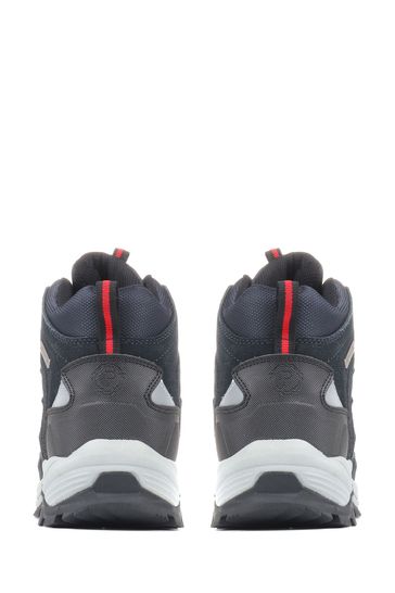 Buy Pavers Blue Wide Fit Leather Walking Boots from Next Hungary