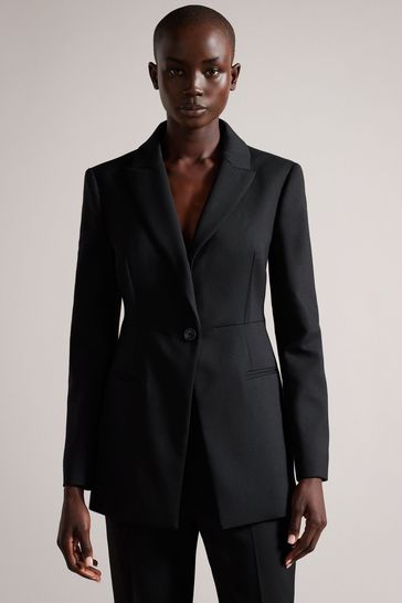 Ted baker black blazer hotsell