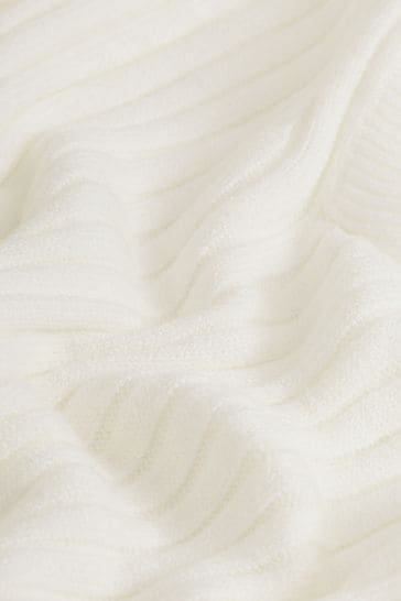 V neck sweater new arrivals white