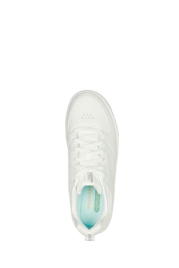 Skechers white cheap shoes 2018