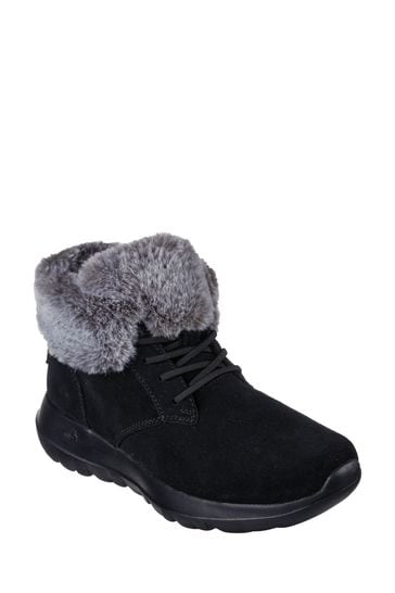 Skechers joy boots best sale