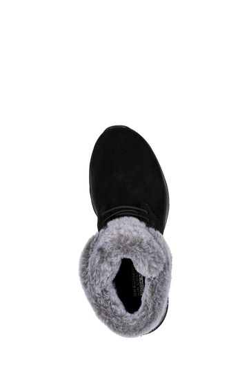 Skechers Womens On The Go Joy Plush Dreams Boots