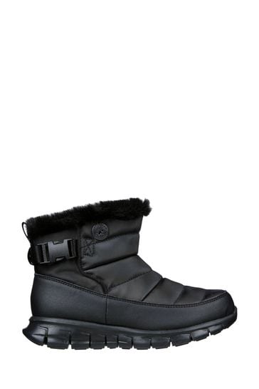 Skechers Black Womens Synergy Nocturne Boots