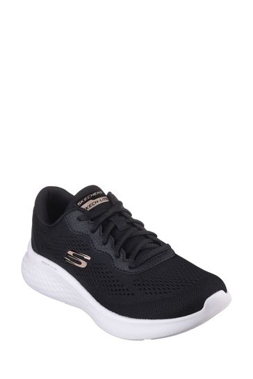 Skechers Black/White Skech-Lite Pro Perfect Time Womens Trainers