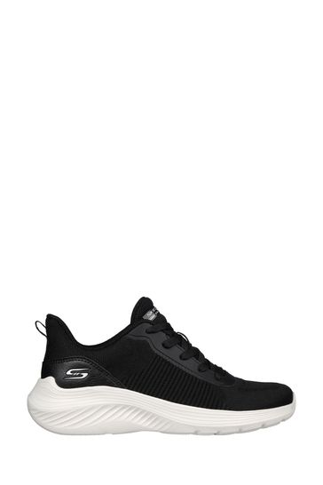 Buy Skechers Black Womens Bobs Squad Waves Trainers from Next