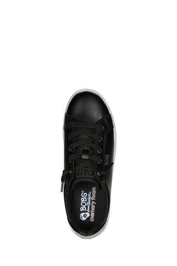 Bobs black hotsell leather shoes