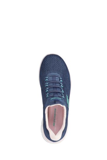 Ladies blue clearance skechers