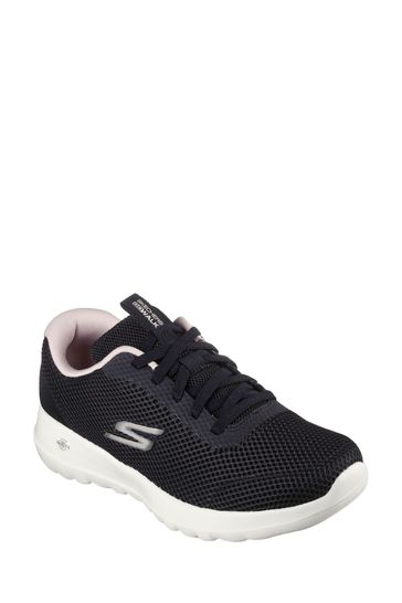 Skechers go walk store 2 grey and pink