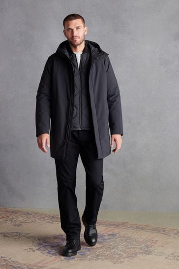Next mens waterproof coats best sale