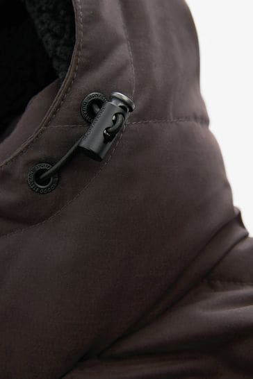 Uniqlo longline clearance puffer