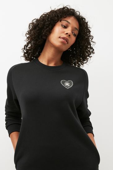Converse outlet crew sweatshirt