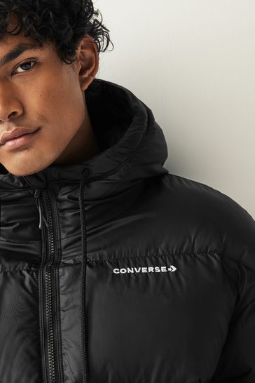Converse quilted jacket on sale