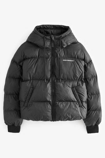 Converse quilted jacket store