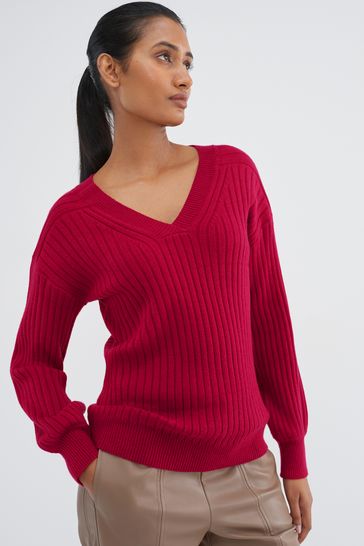 Next v neck jumper womens shop