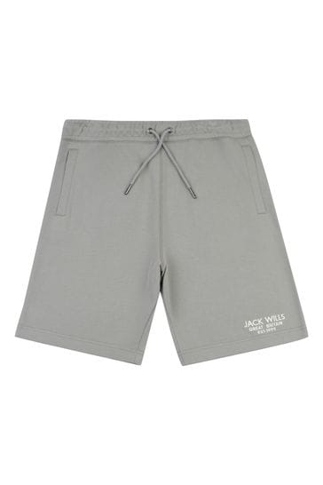 Jack wills sweat shorts top